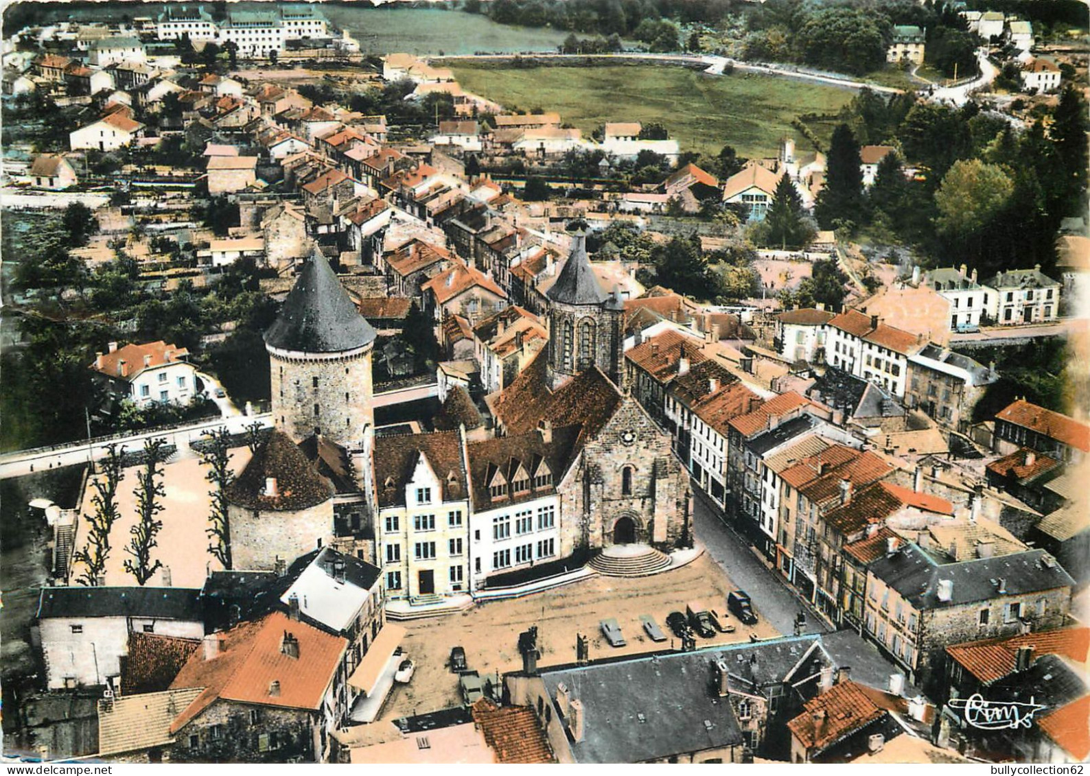CPSM Bourganeuf  23/46