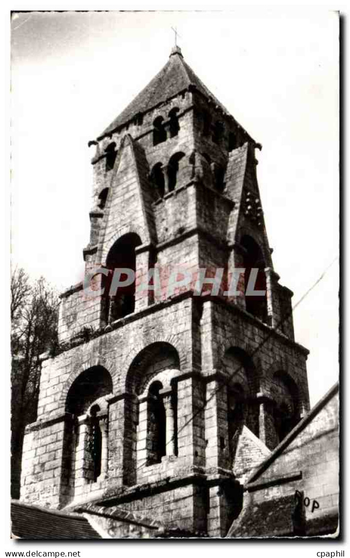 CPSM Brantome Le clocher