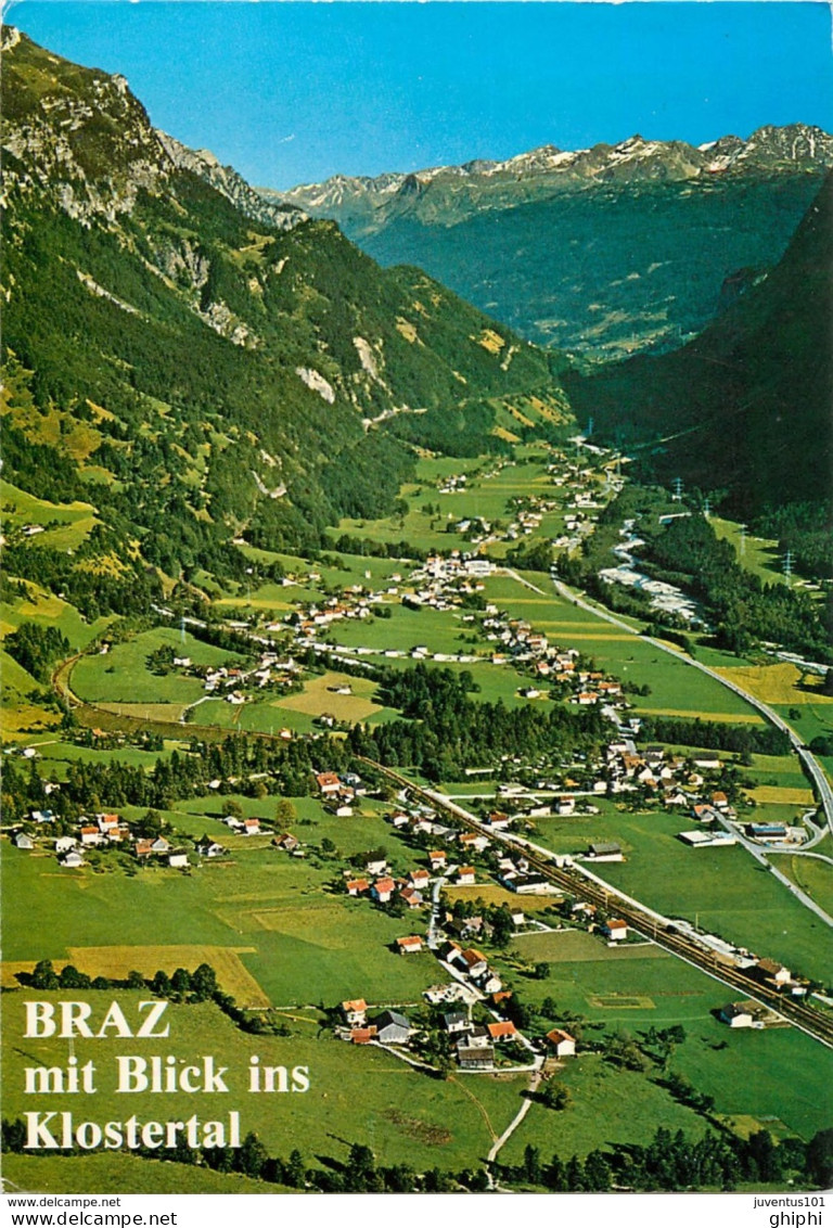 CPSM Braz mit blick ins Klostertal      L2413