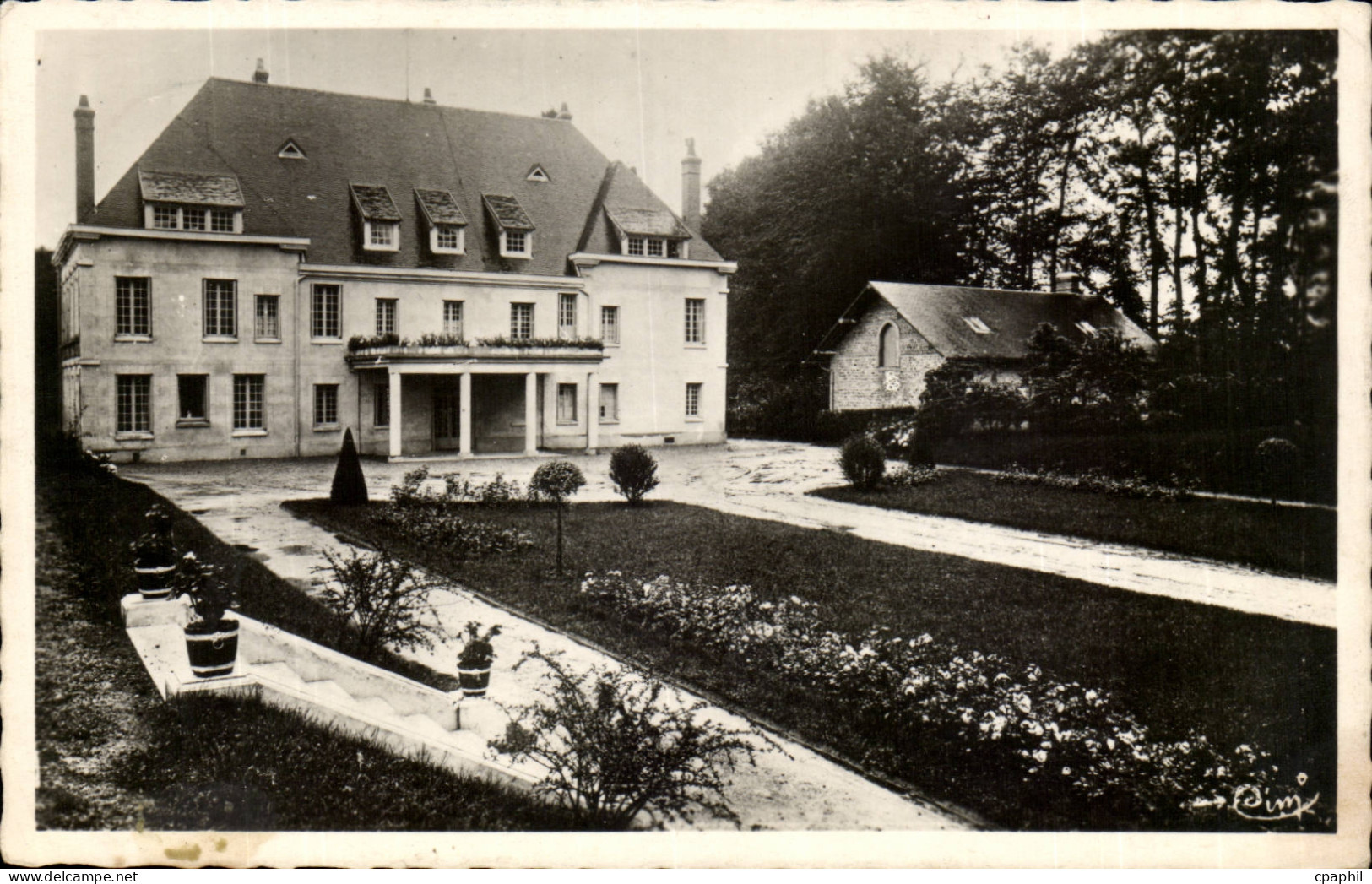 CPSM Breaute Le manoir