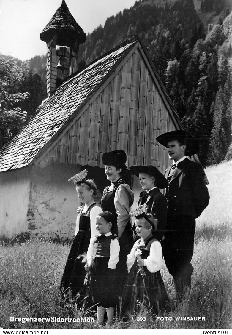CPSM Bregenzerwäldertrachten      L1668
