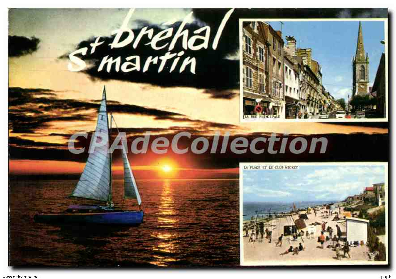 CPSM Brehal St Martin