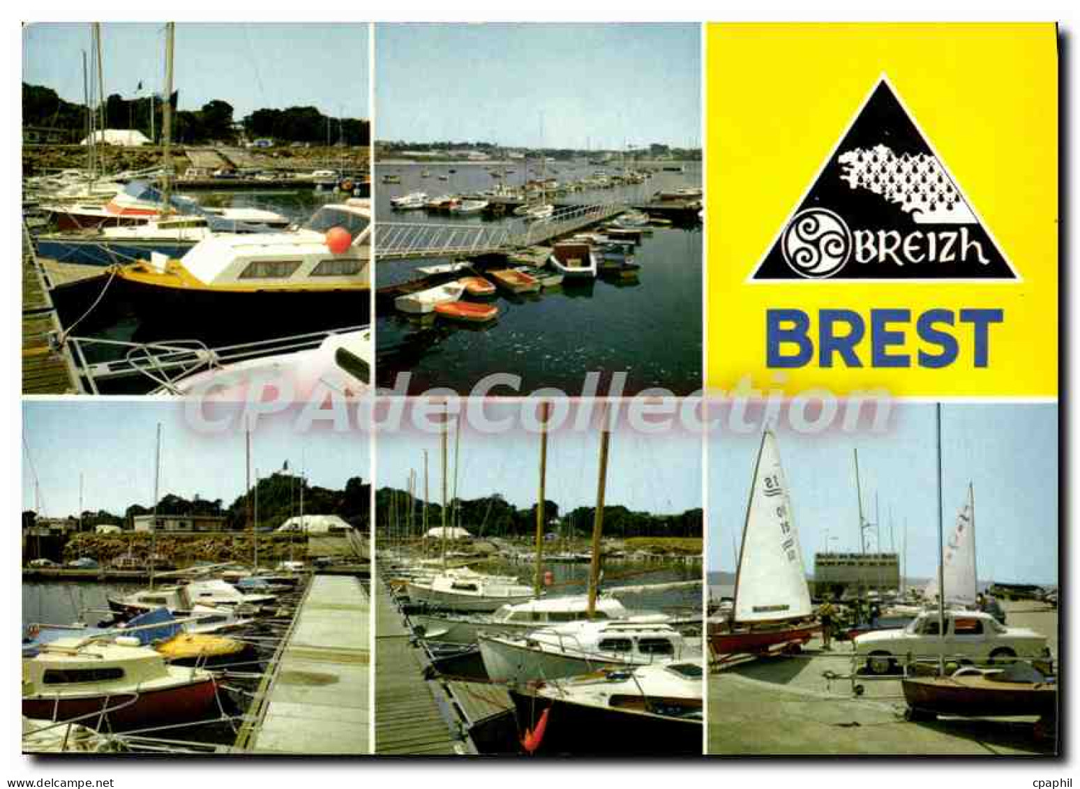 CPSM Brest Port De Plaisance