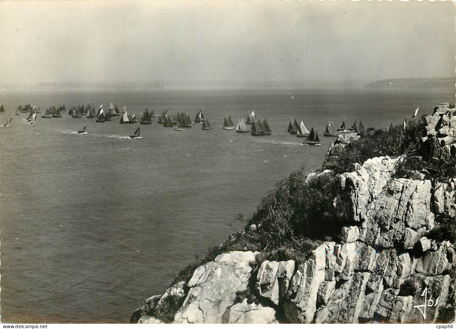 CPSM Bretagne Roscanvel Ile Longue