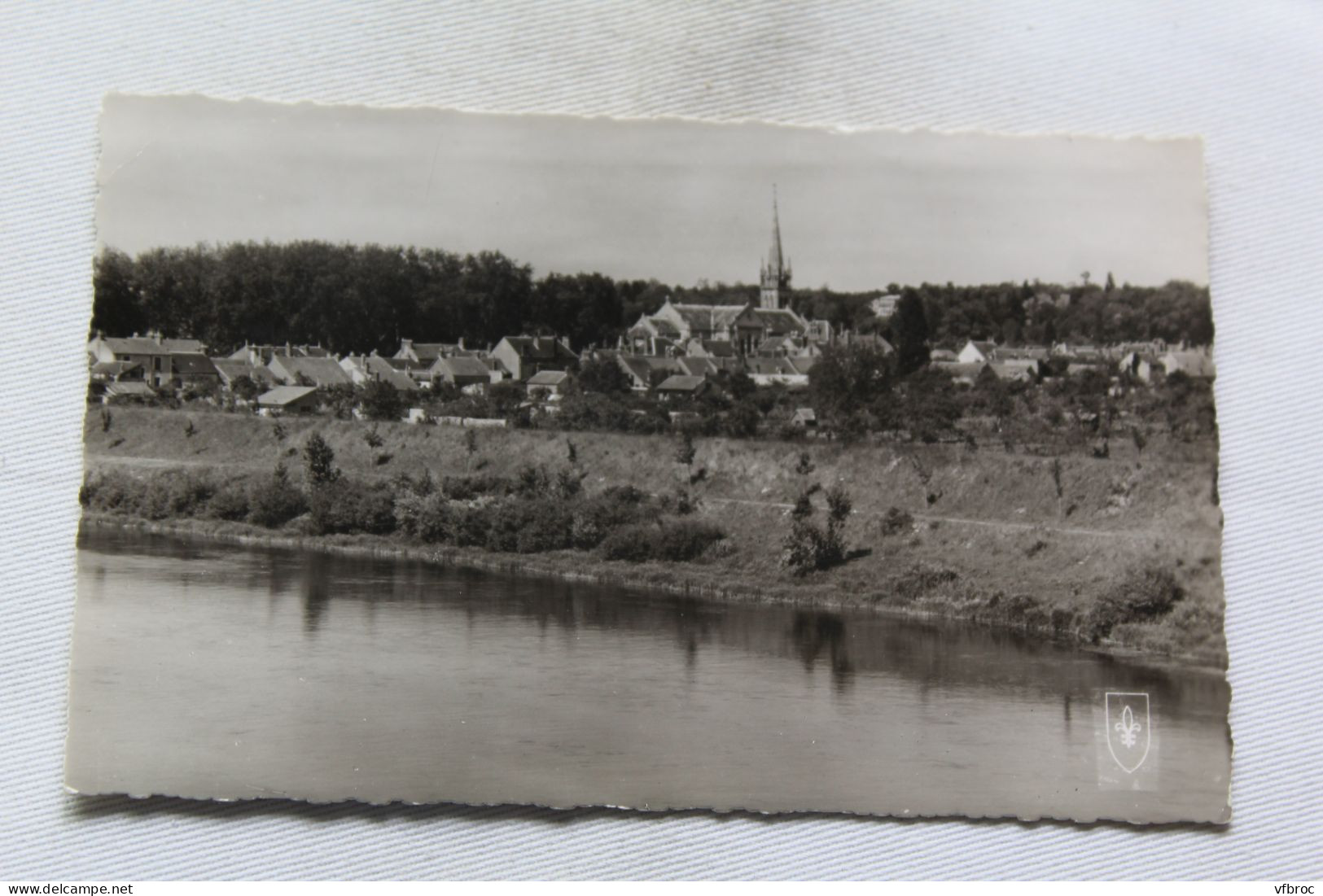 Cpsm, Briare, vue générale, Loiret 45