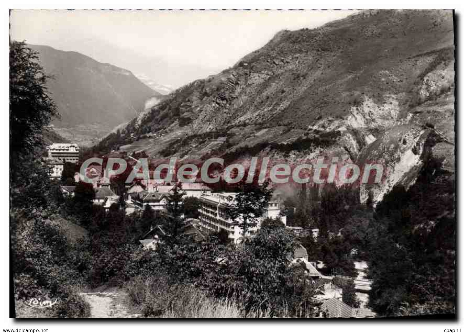 CPSM Brides les Bains Savoie vue generale
