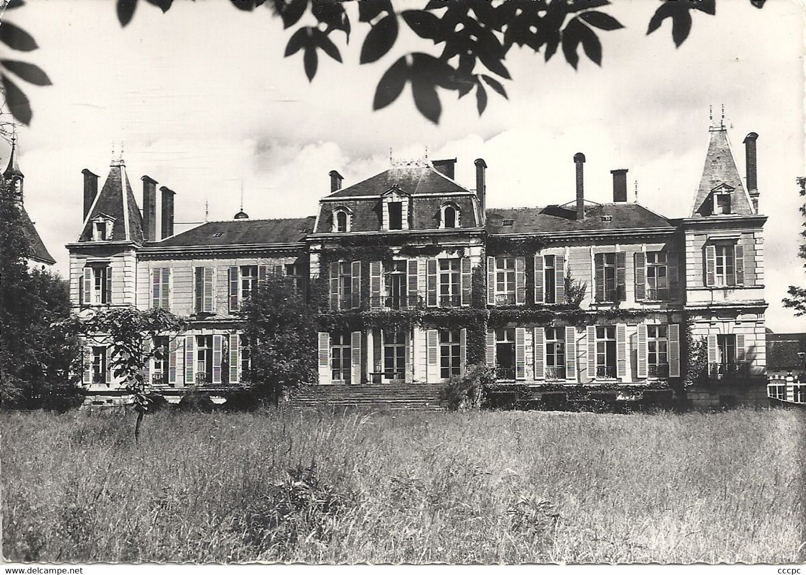 CPSM Brienon-sur-Armançon Institution Saint-Loup - Le Château
