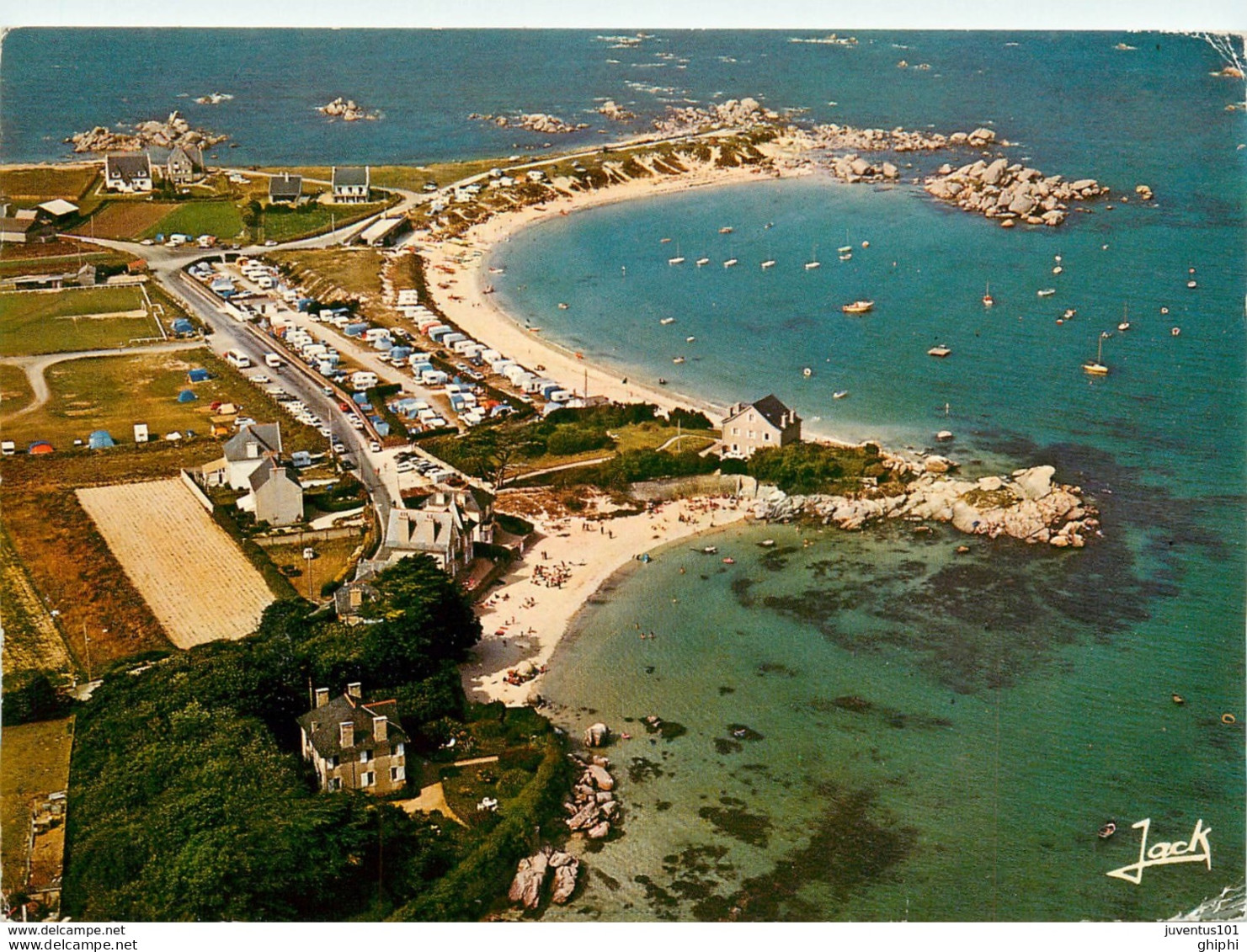 CPSM Brignogan Plage-Les plages     L2357