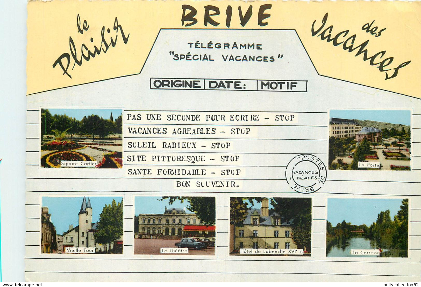 CPSM Brive-la-Gaillarde  19/12