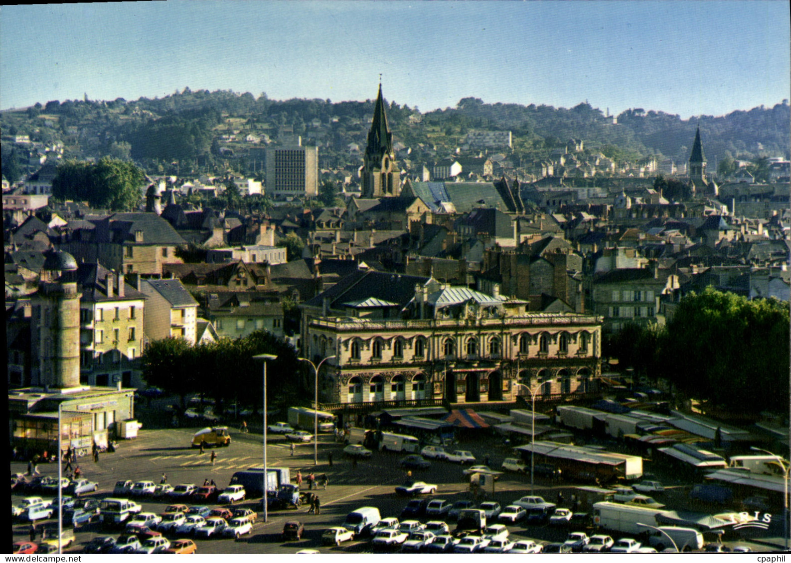 CPSM Brive La Gaillarde Le Theatre
