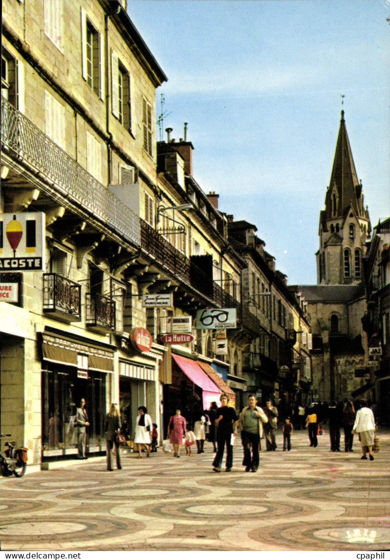 CPSM Brive La Gaillarde Rue Pietonniere