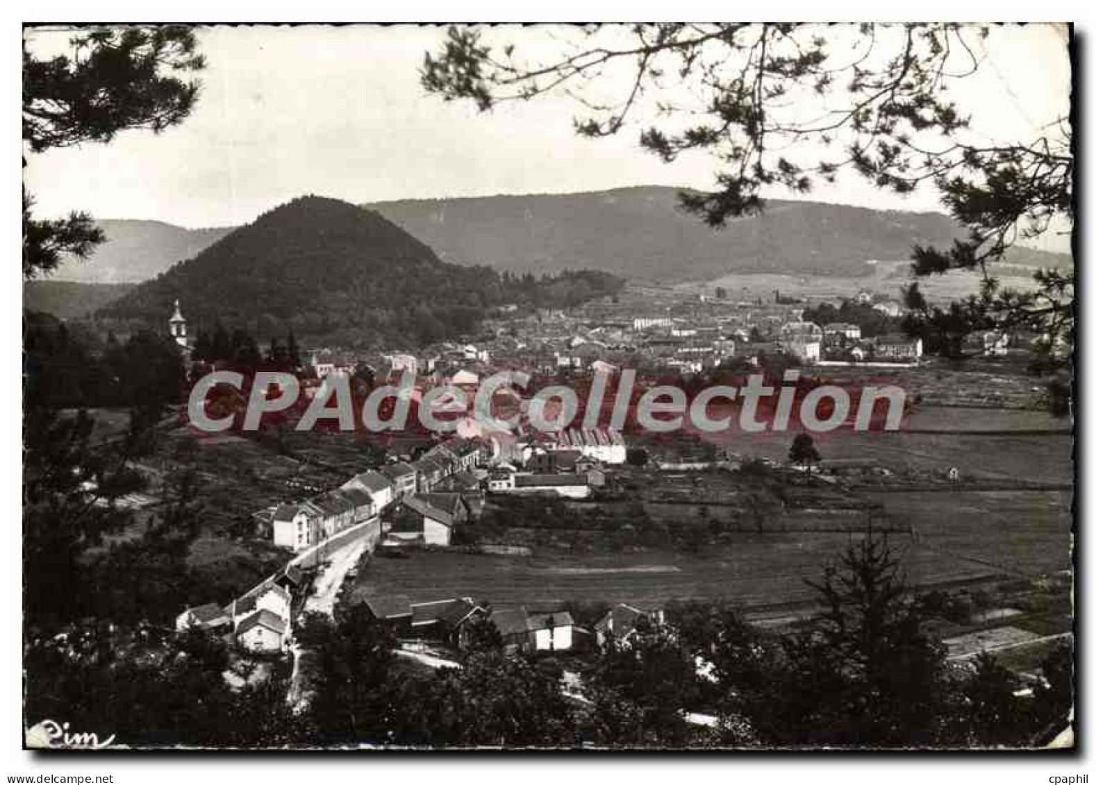 CPSM Bruyeres Vosges Vue Generale