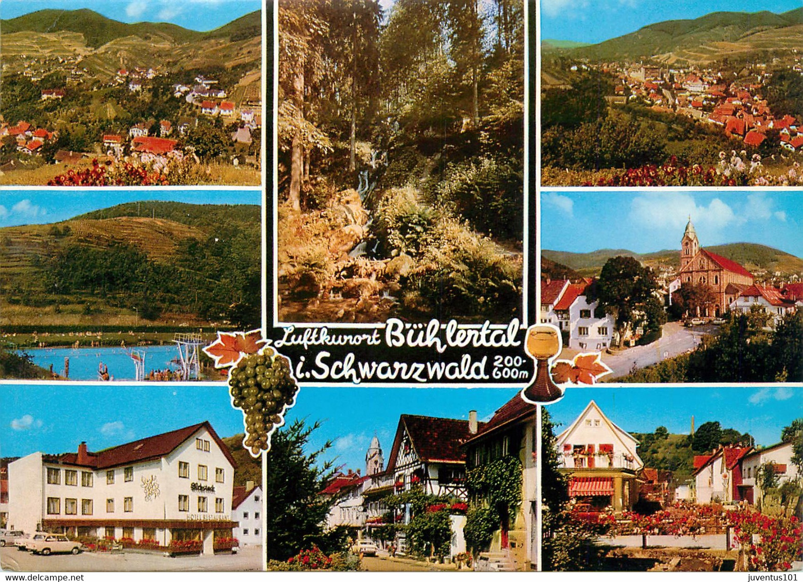 CPSM Bühlertal-Multivues   L2109