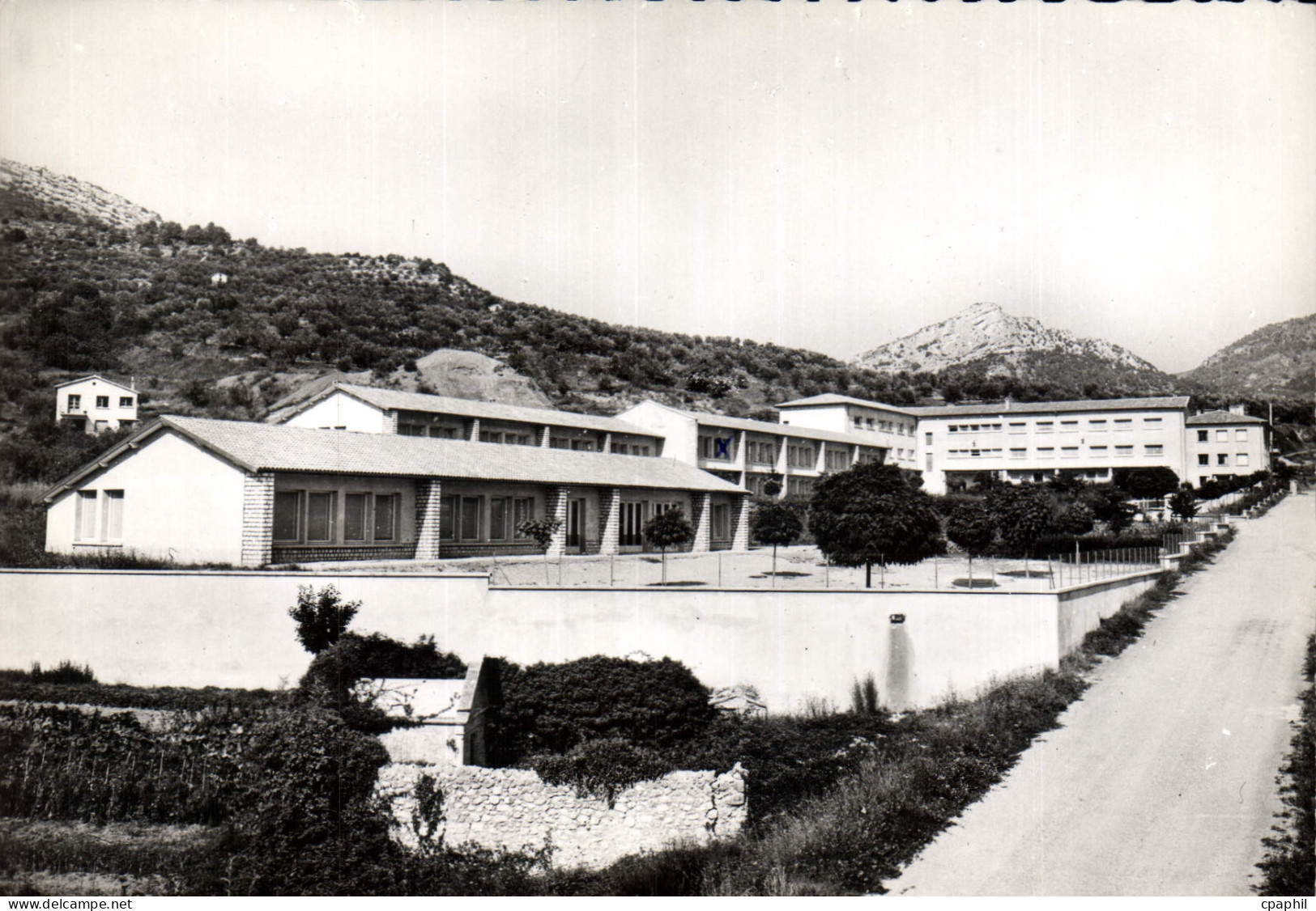 CPSM Buis Les Baronnies Le Groupe Scolaire