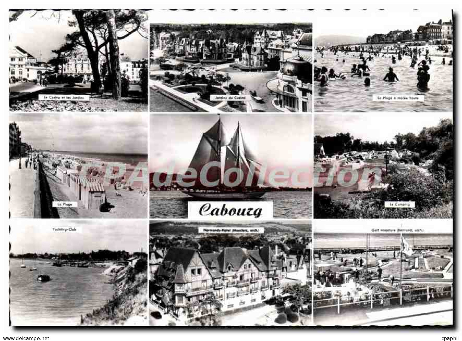 CPSM Cabourg Souvenir