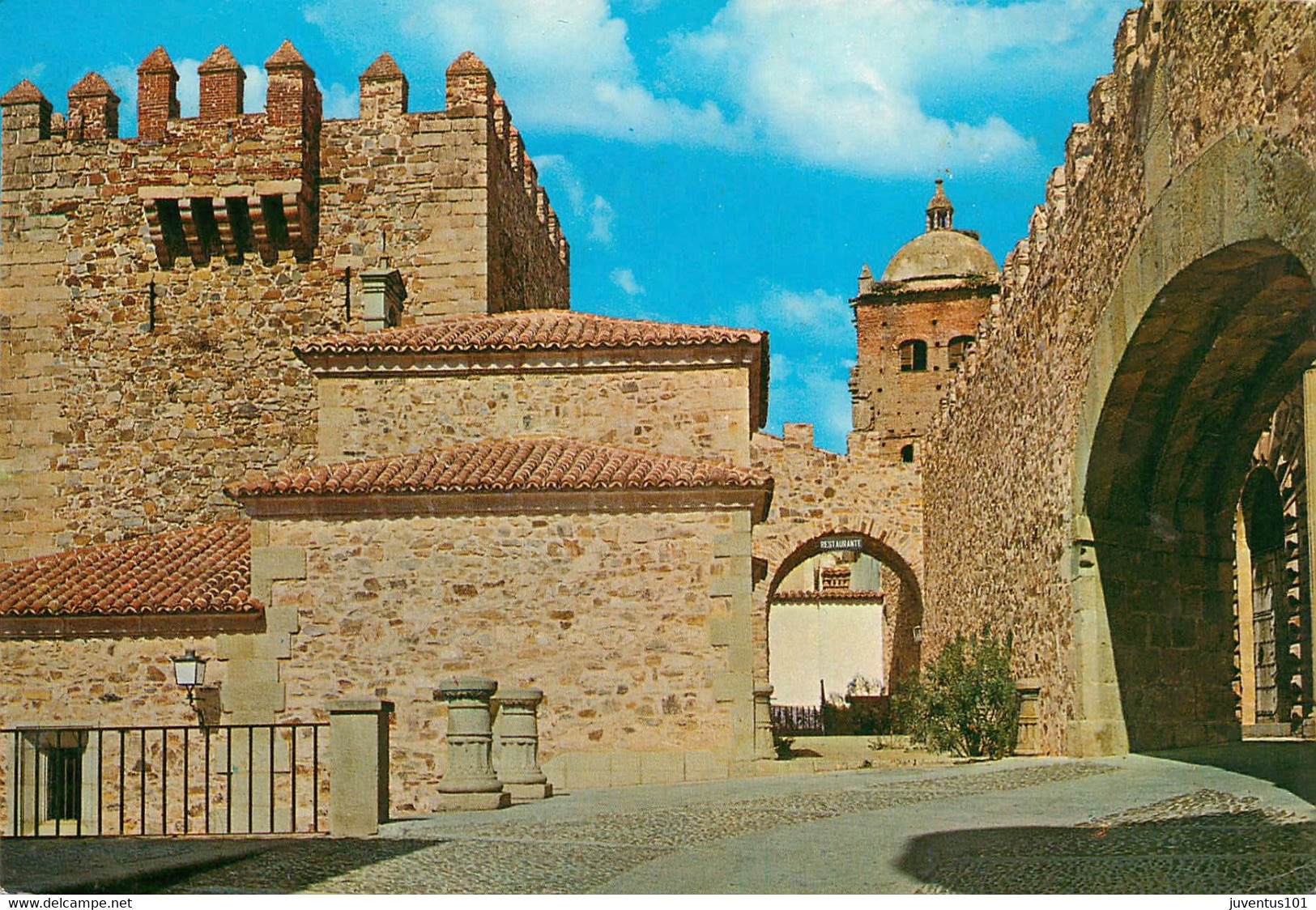CPSM Cáceres-Torre de Bujaco     L662