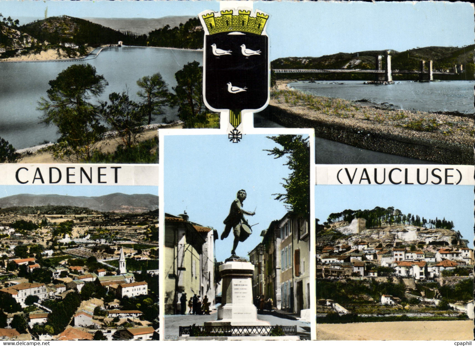 CPSM Cadenet