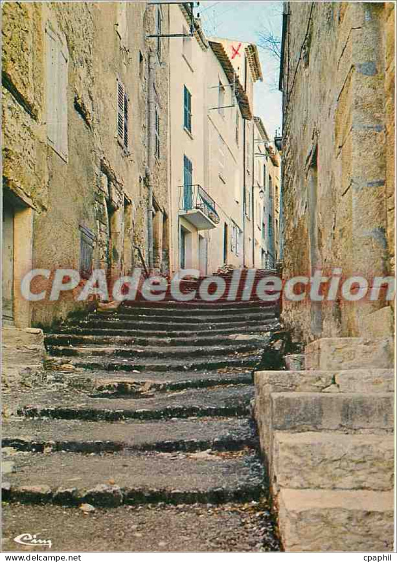 CPSM Callas (Var) Vieille rue