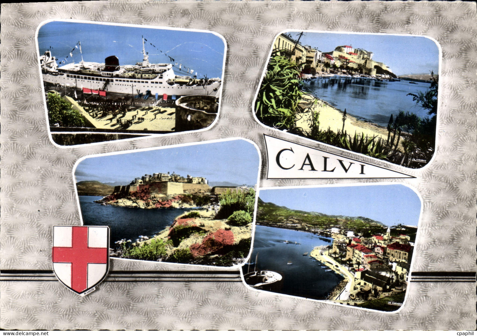 CPSM Calvi