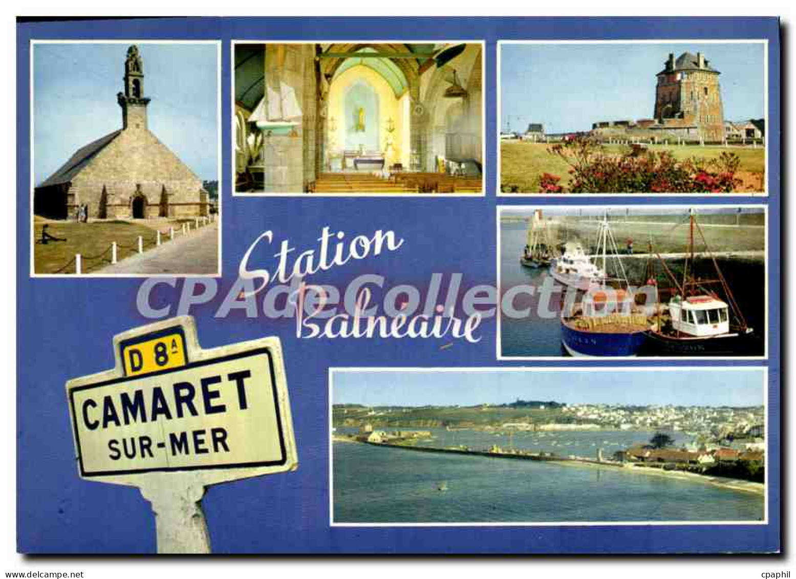 CPSM Camaret Sur Mer