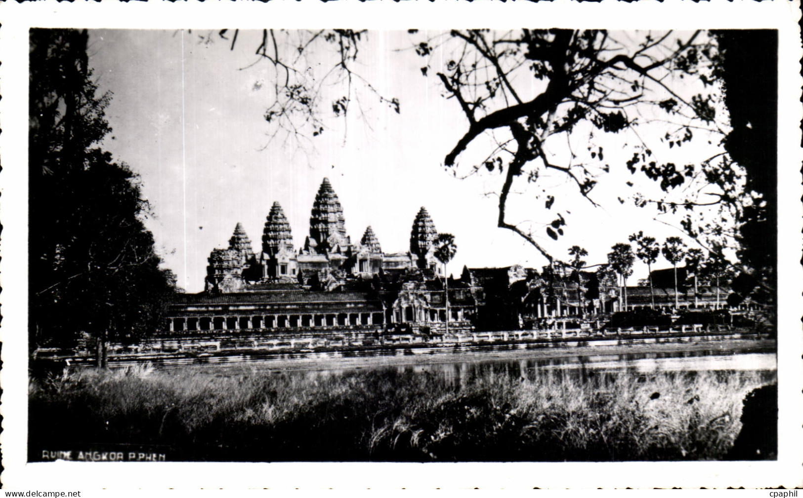 CPSM Cambodge Angkor