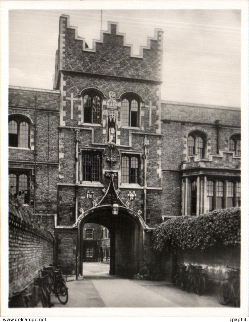 CPSM Cambridge Gatewtay Jesus college cambridge