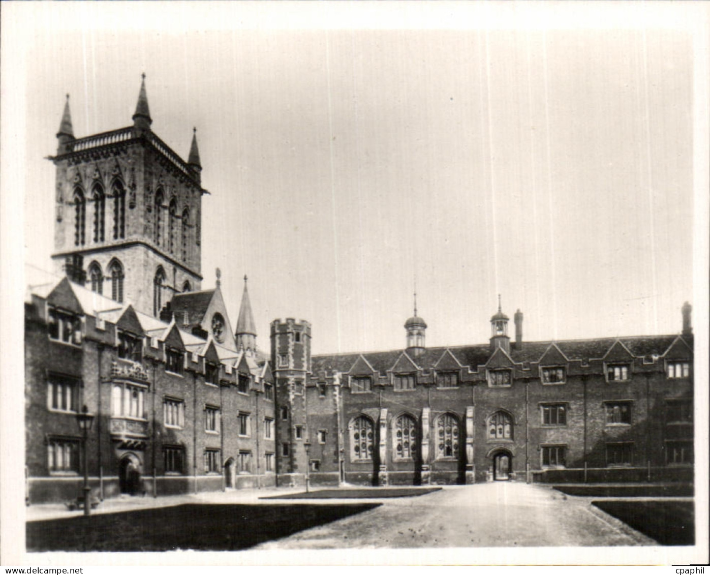 CPSM Cambridge Great court st Johns college cambridge