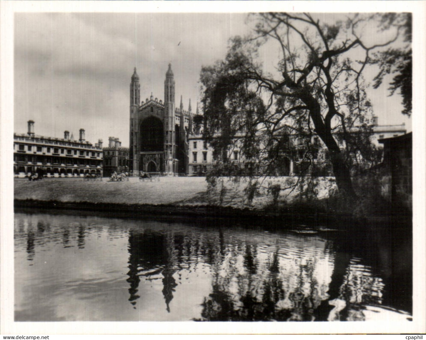 CPSM Cambridge Rings college chapel cambridge