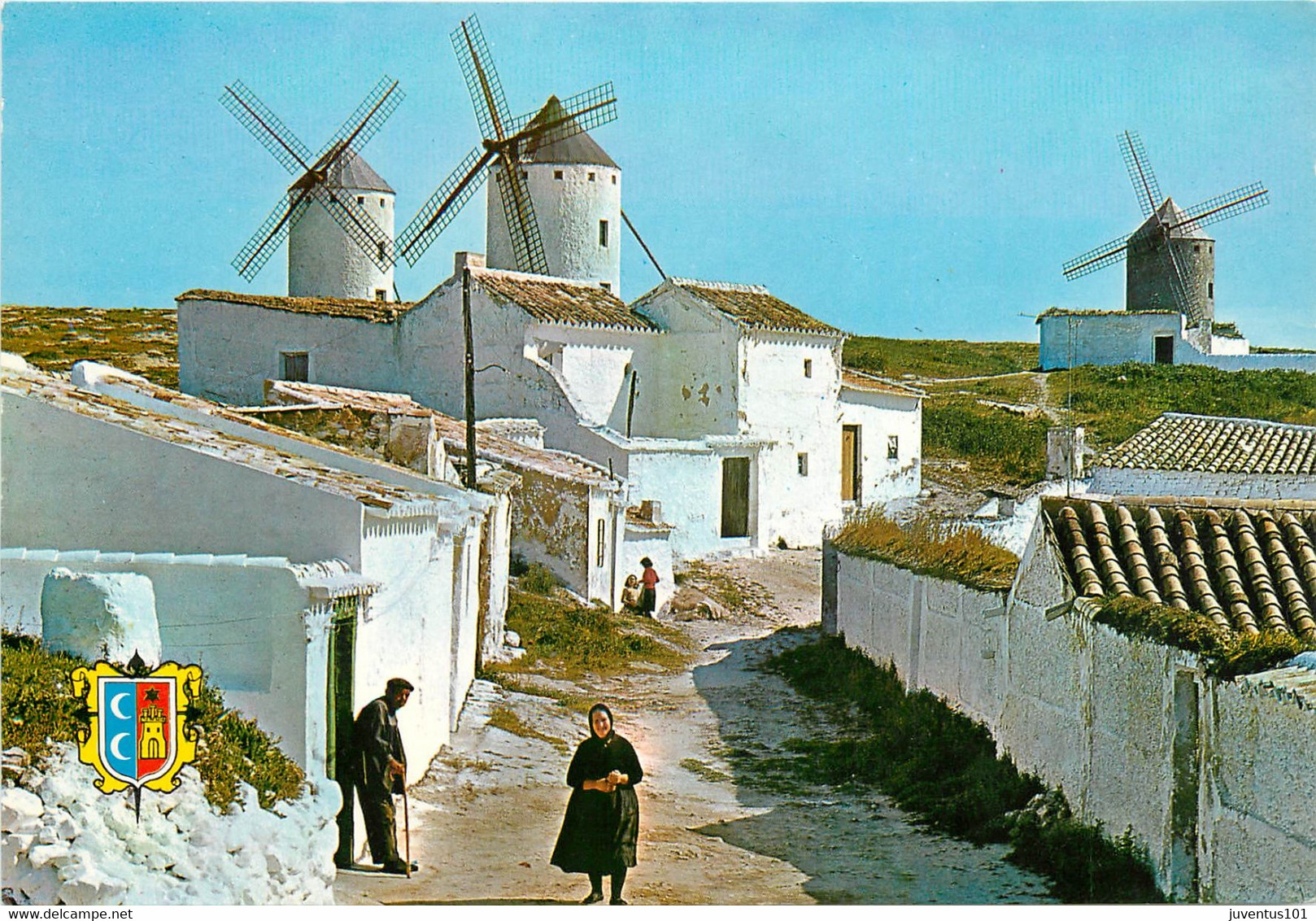 CPSM Campo de Criptana-Ciudad Real-Molinos   L563