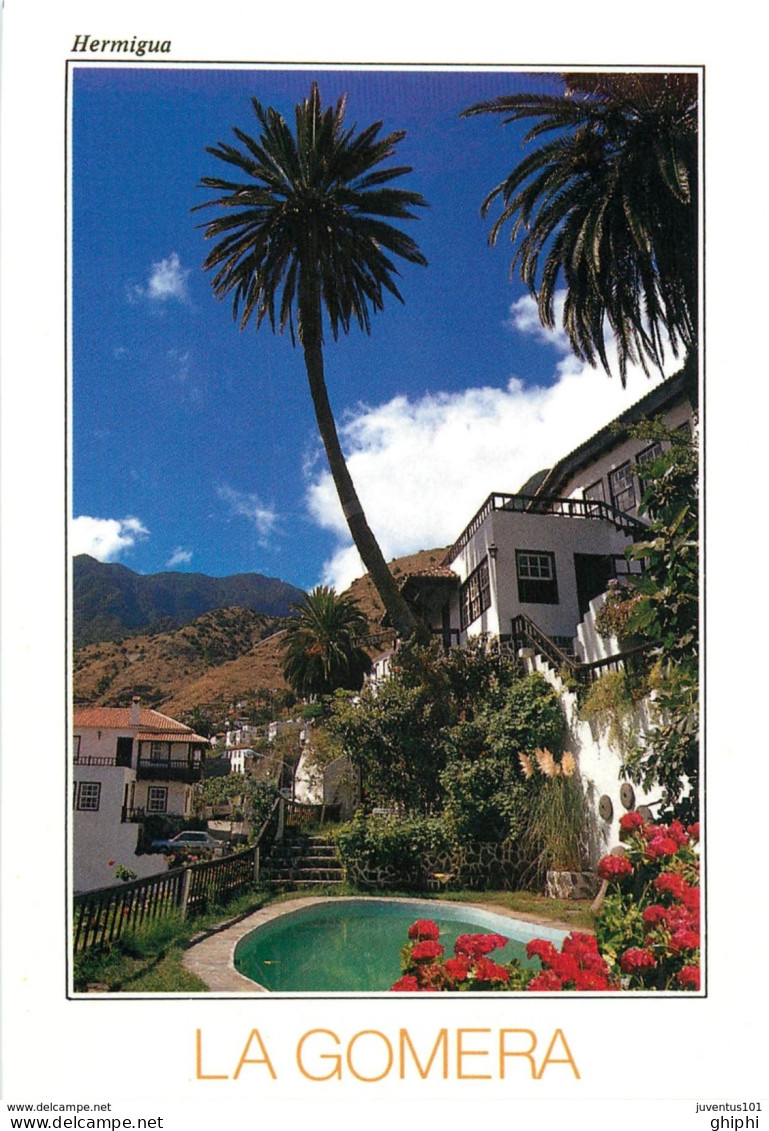 CPSM Canarias-La Gomera      L2417