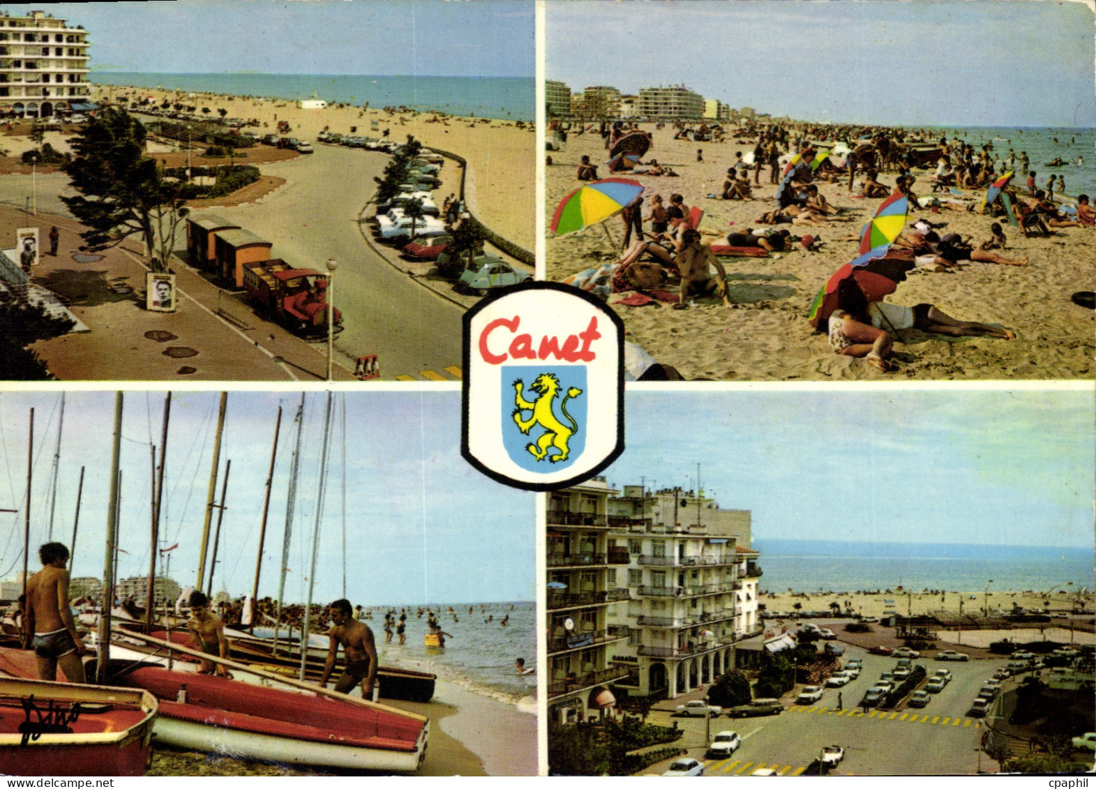CPSM Canet la Plage