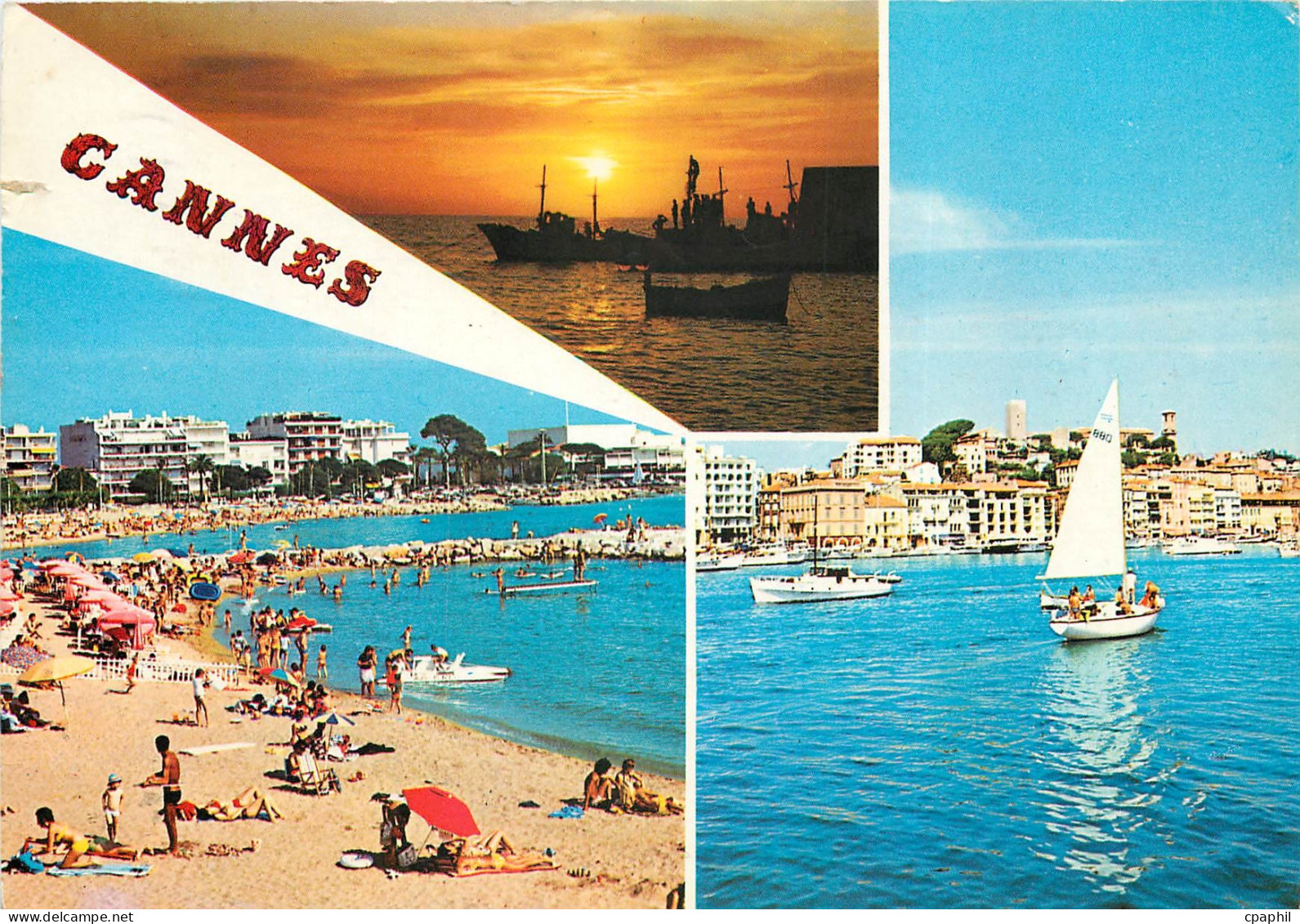 CPSM Cannes Cote d'Azur