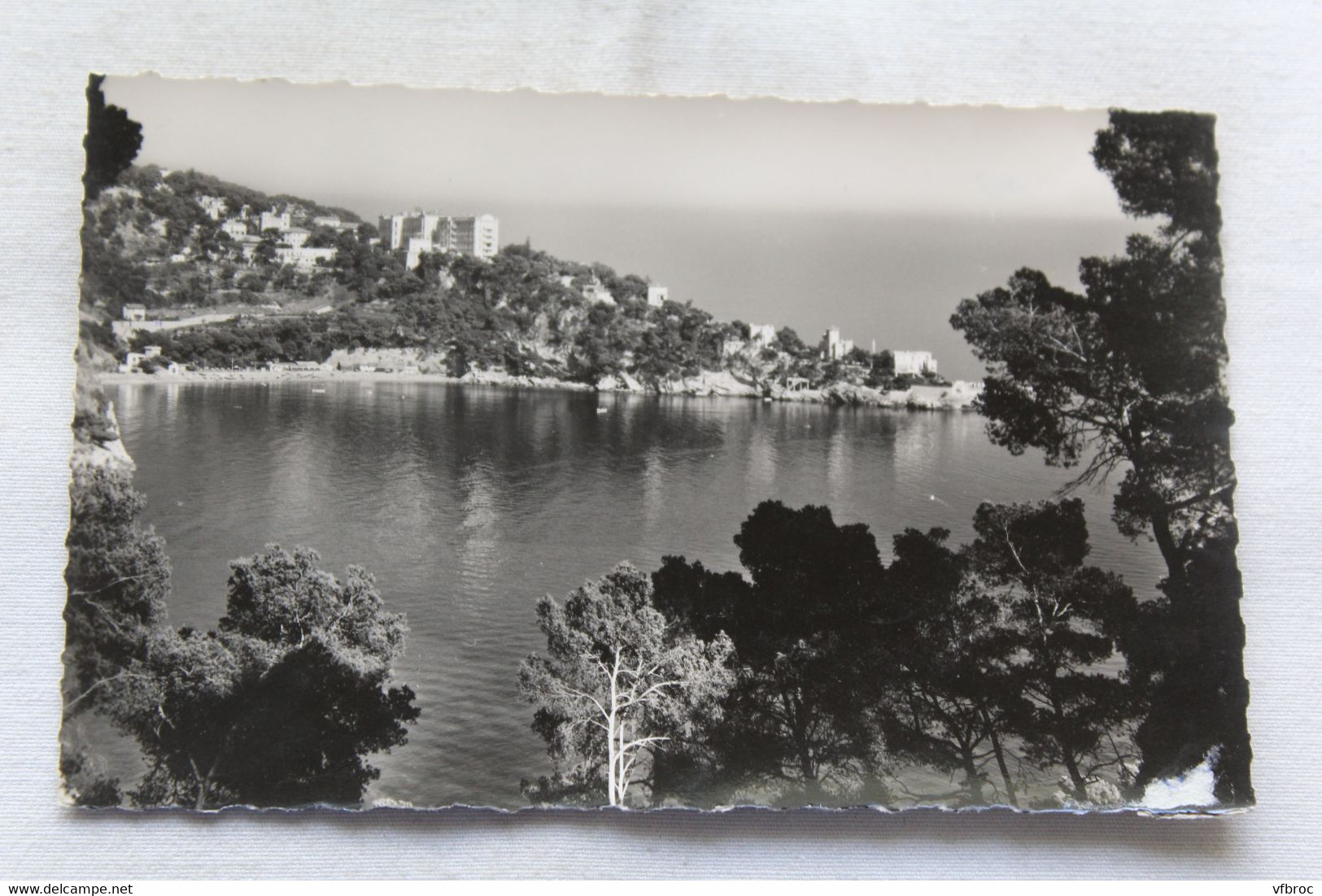 Cpsm, cap d'Ail, vue sur la cap, Alpes maritimes 06