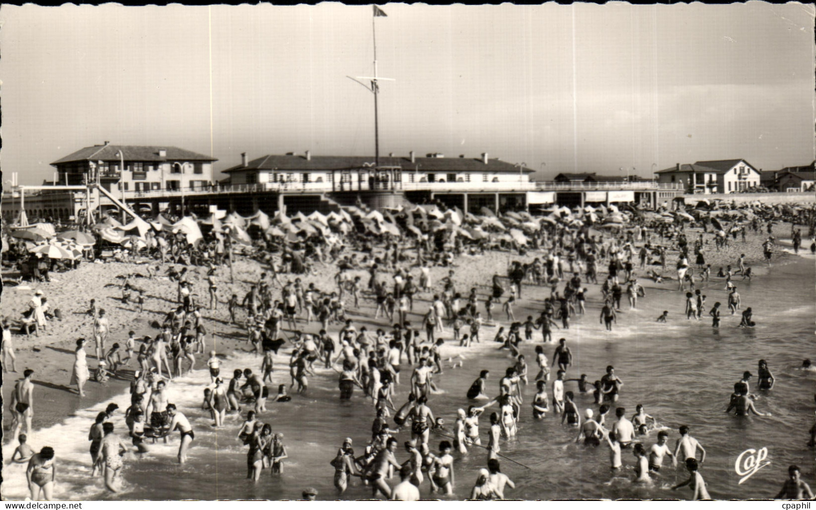 CPSM Capbreton La Plage