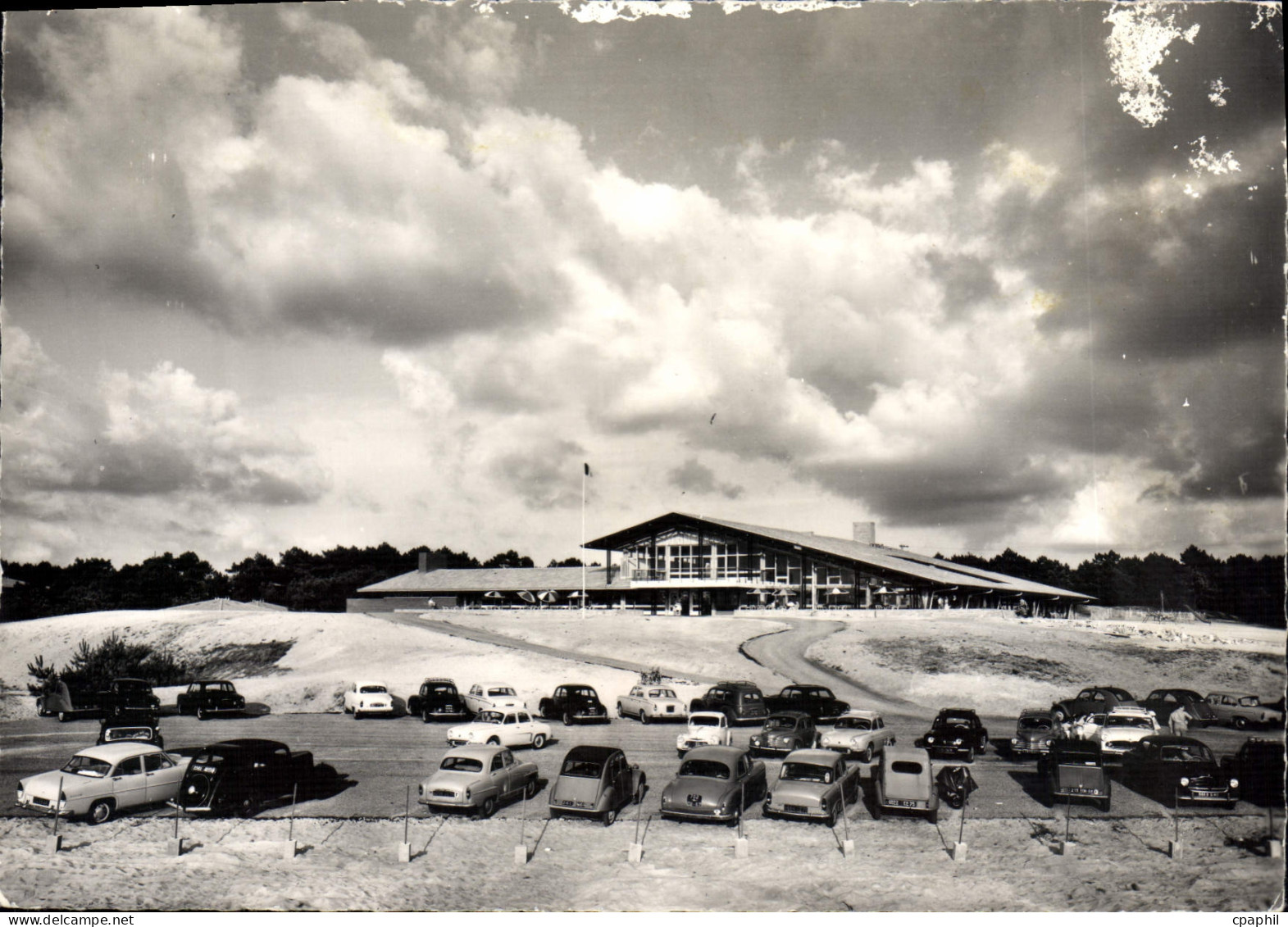 CPSM CAPBRETON Le Pavillon Central