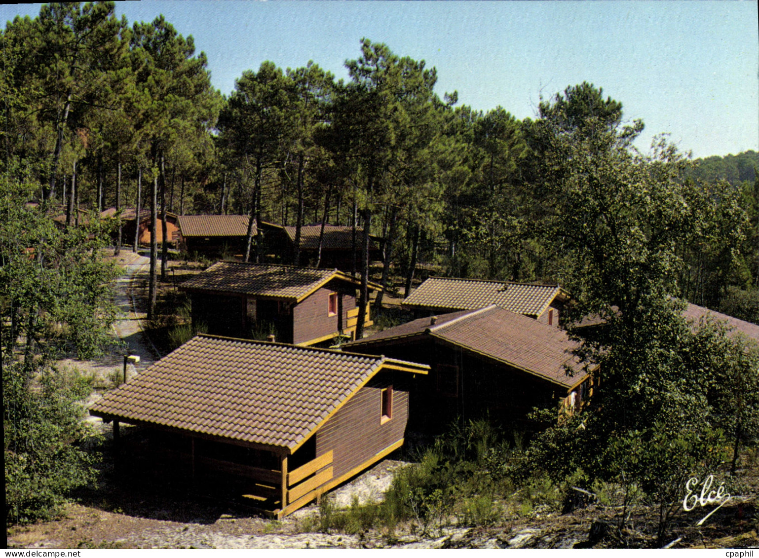 CPSM Carcans Maubuisson Oxygene Village De Vacanes Les Sentes