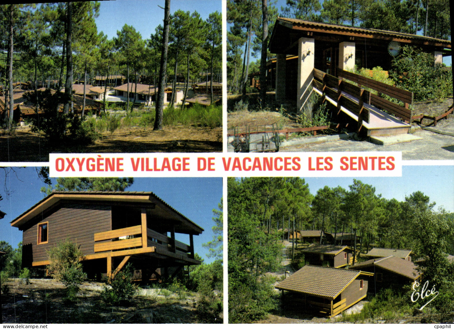CPSM Carcans Maubuisson Oxygene Village De Vacanes Les Sentes