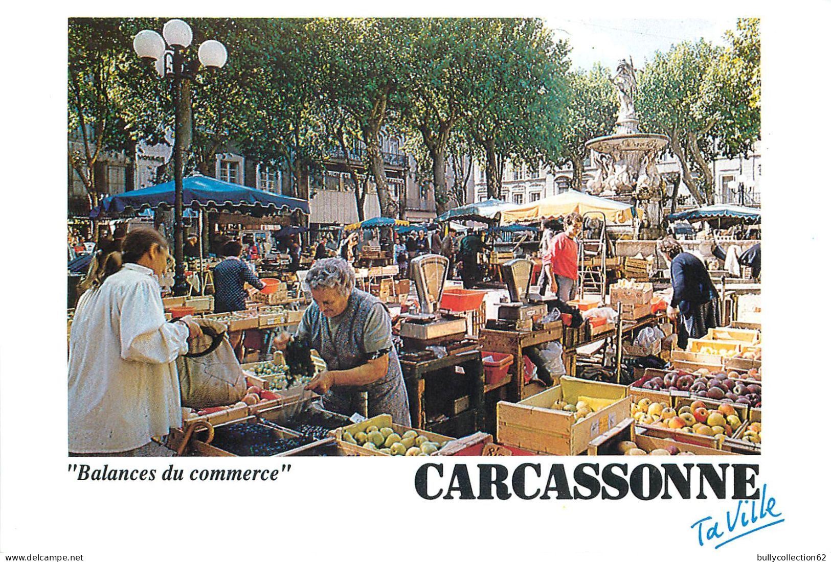 CPSM Carcassonne  11/05