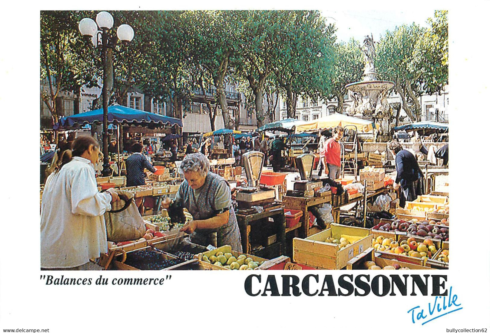 CPSM Carcassonne  11/06