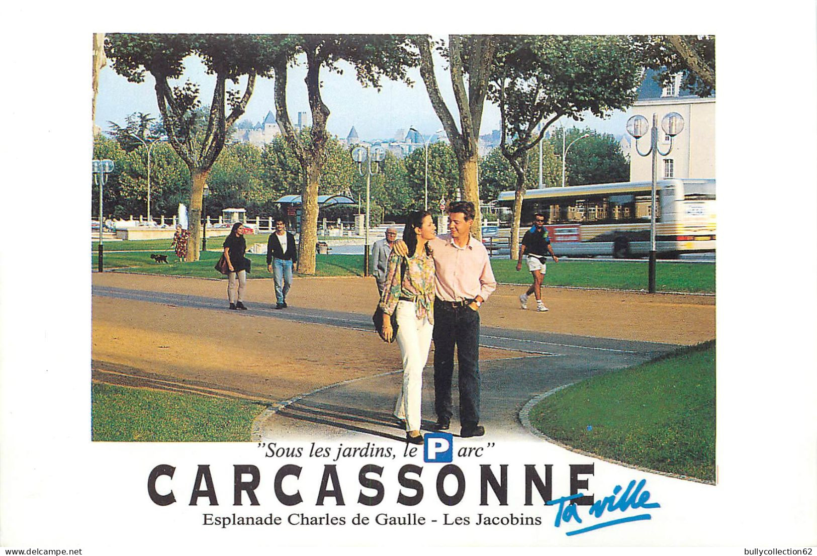 CPSM Carcassonne  11/07