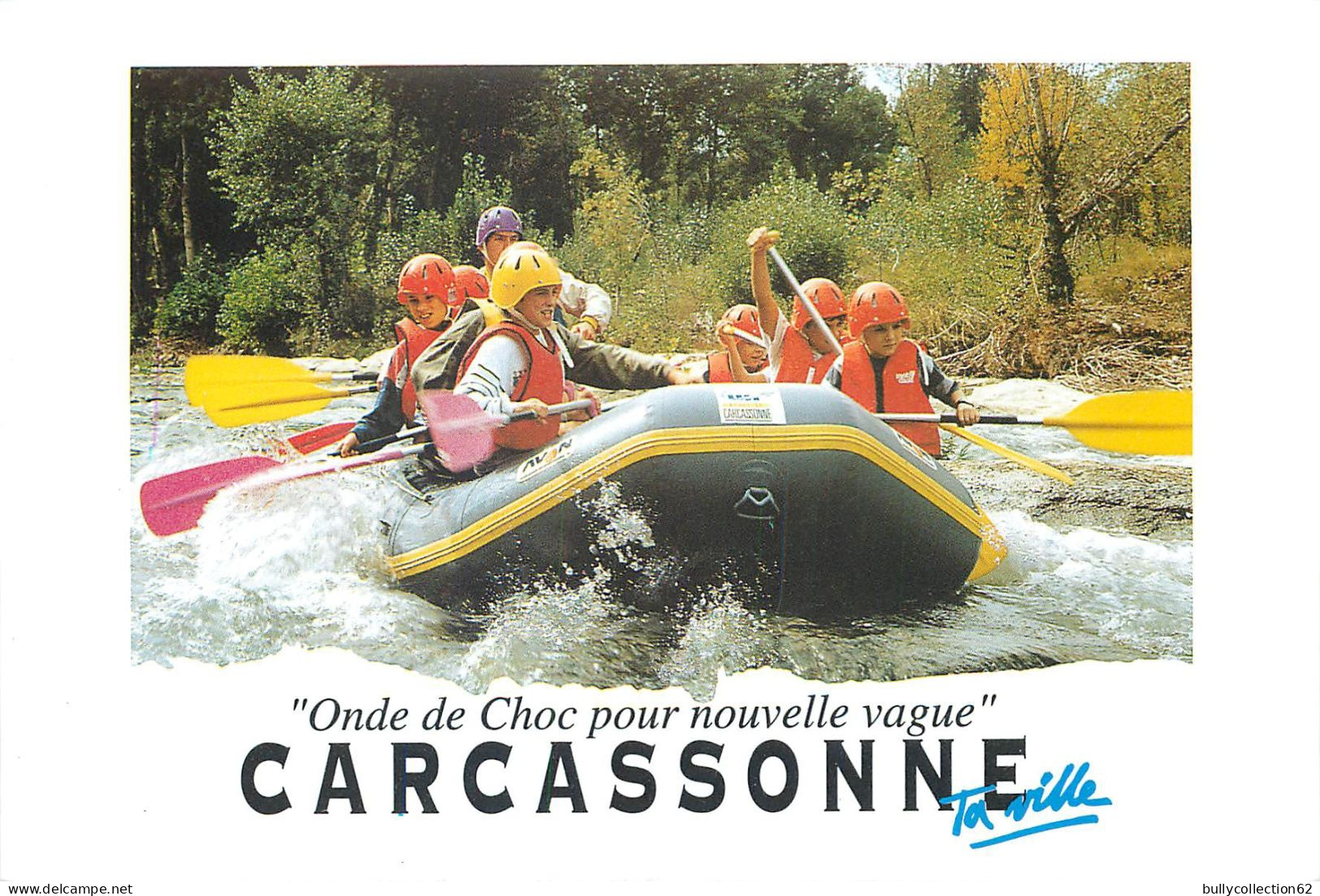 CPSM Carcassonne  11/10