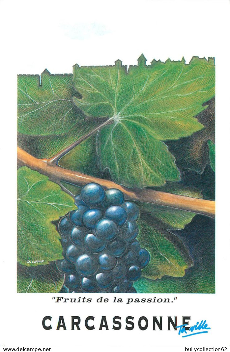 CPSM Carcassonne  11/15