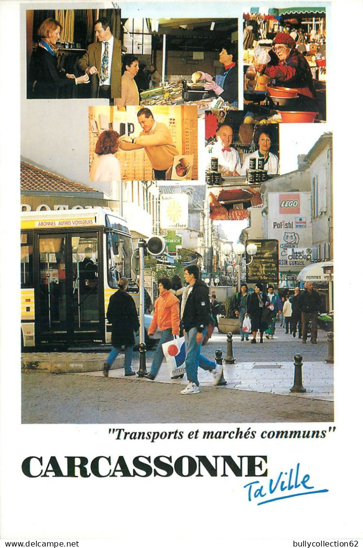 CPSM Carcassonne  11/16