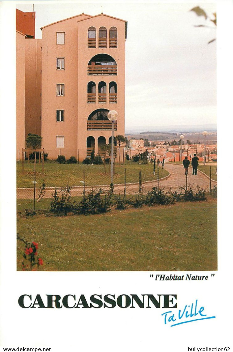 CPSM Carcassonne  11/17