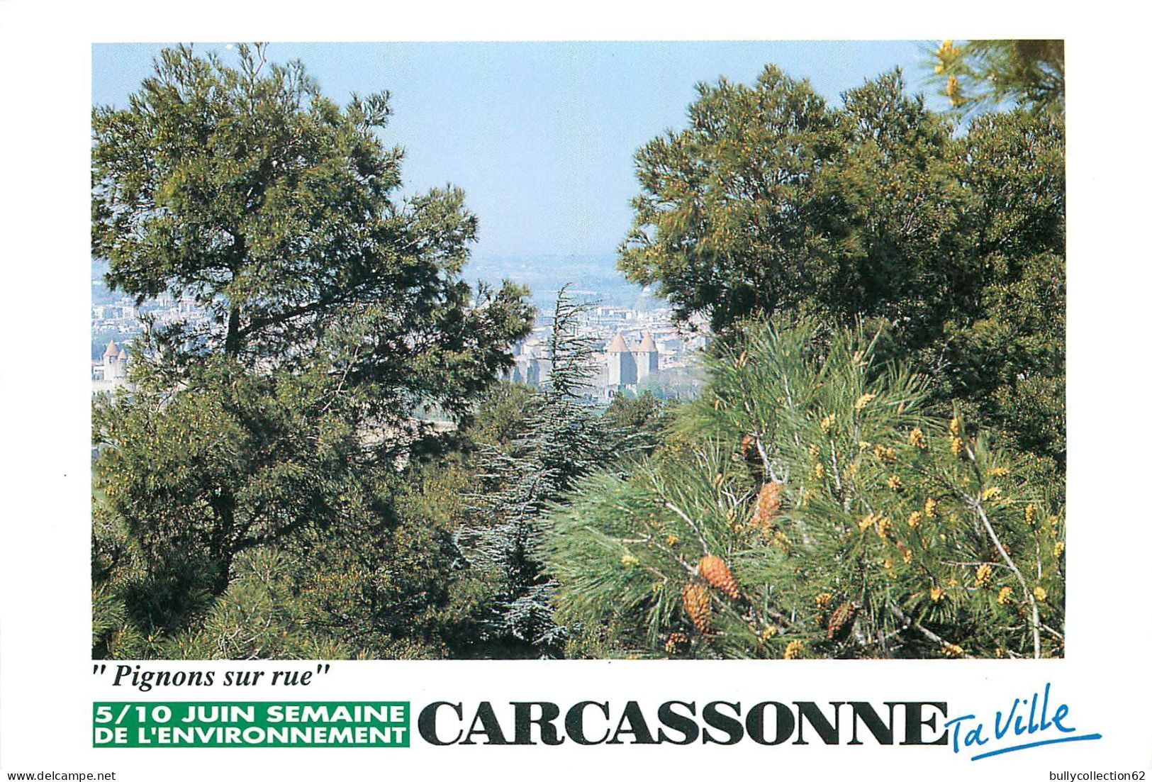 CPSM Carcassonne  11/18