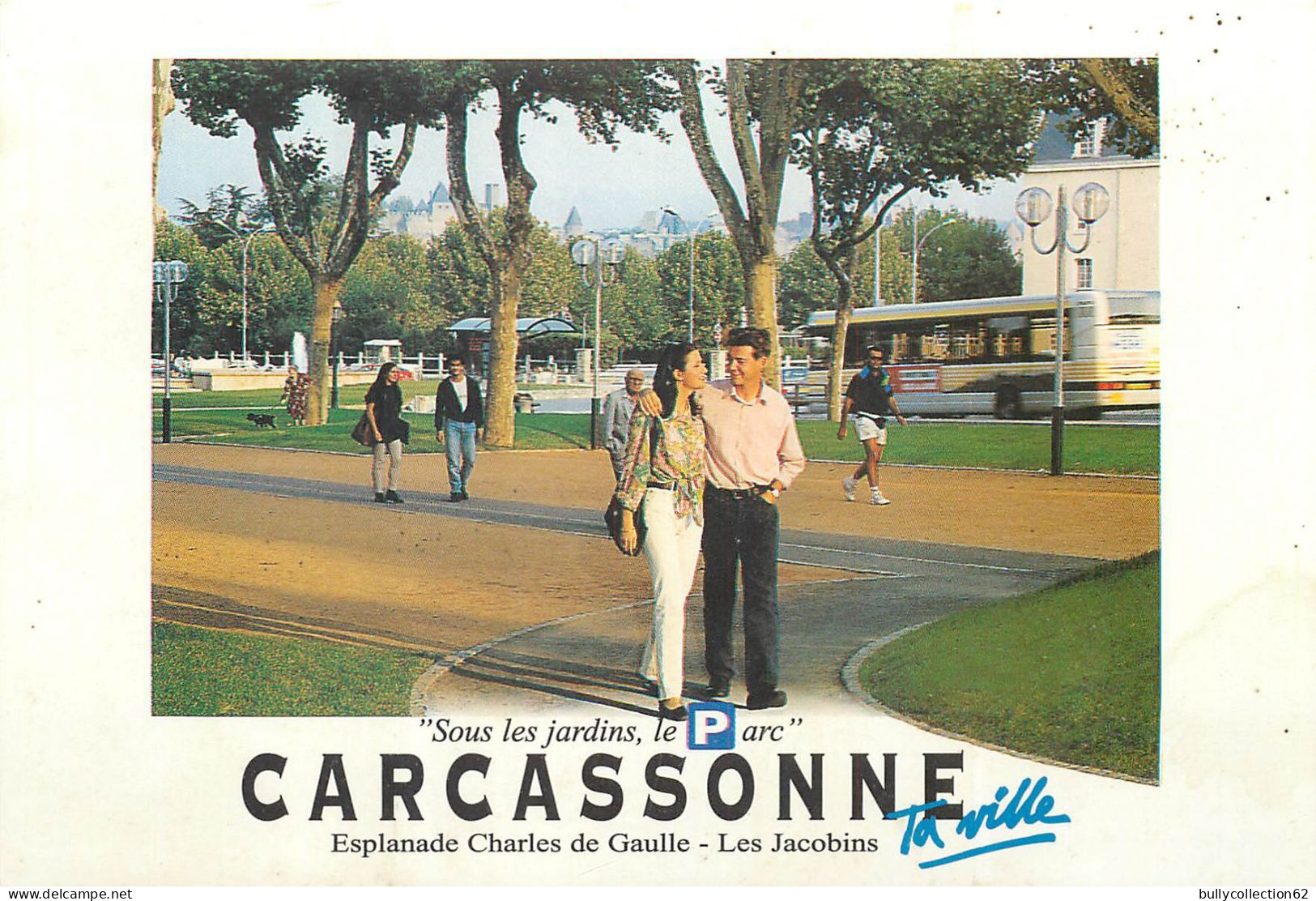 CPSM Carcassonne  11/19