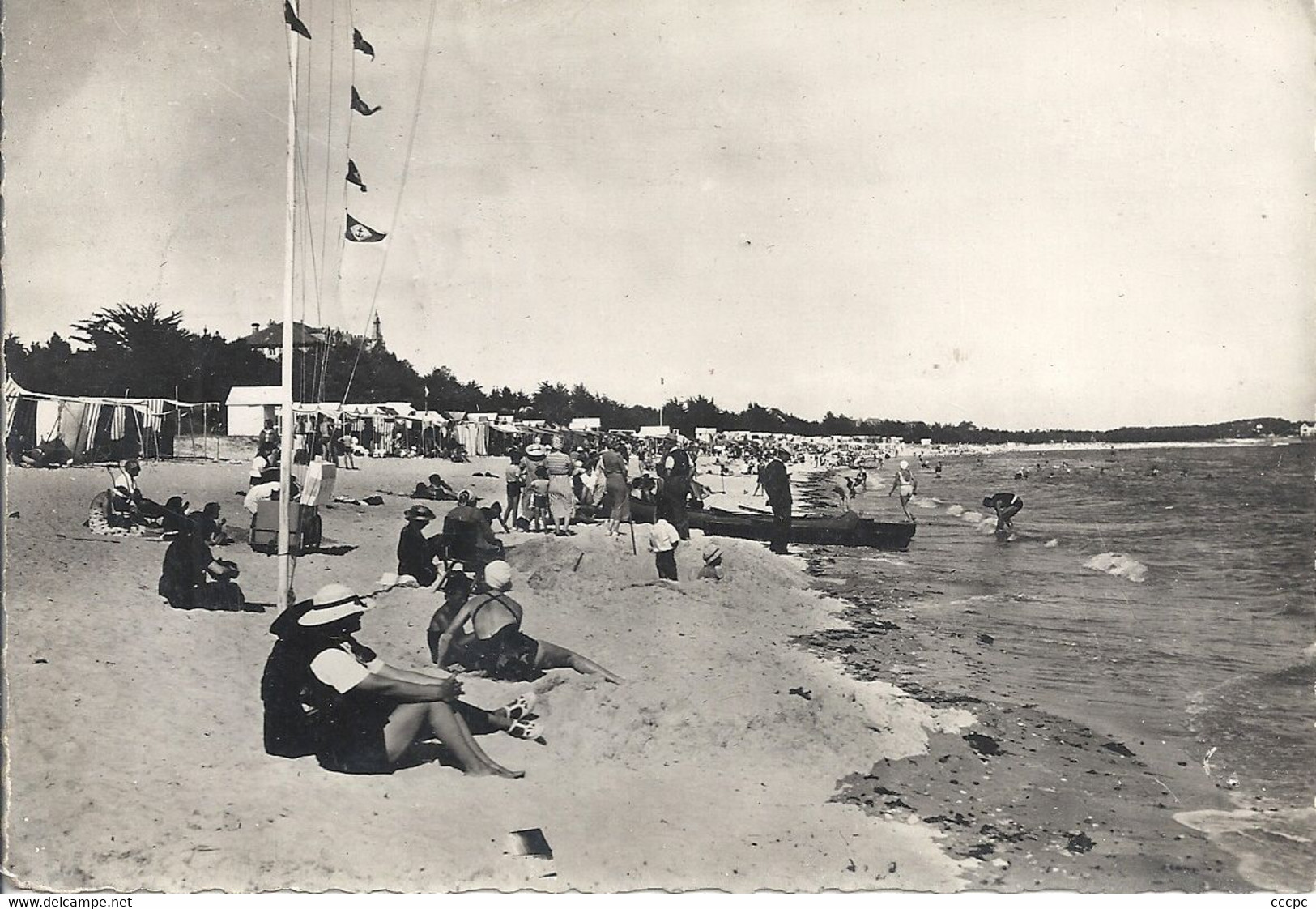 CPSM Carnac La Plage