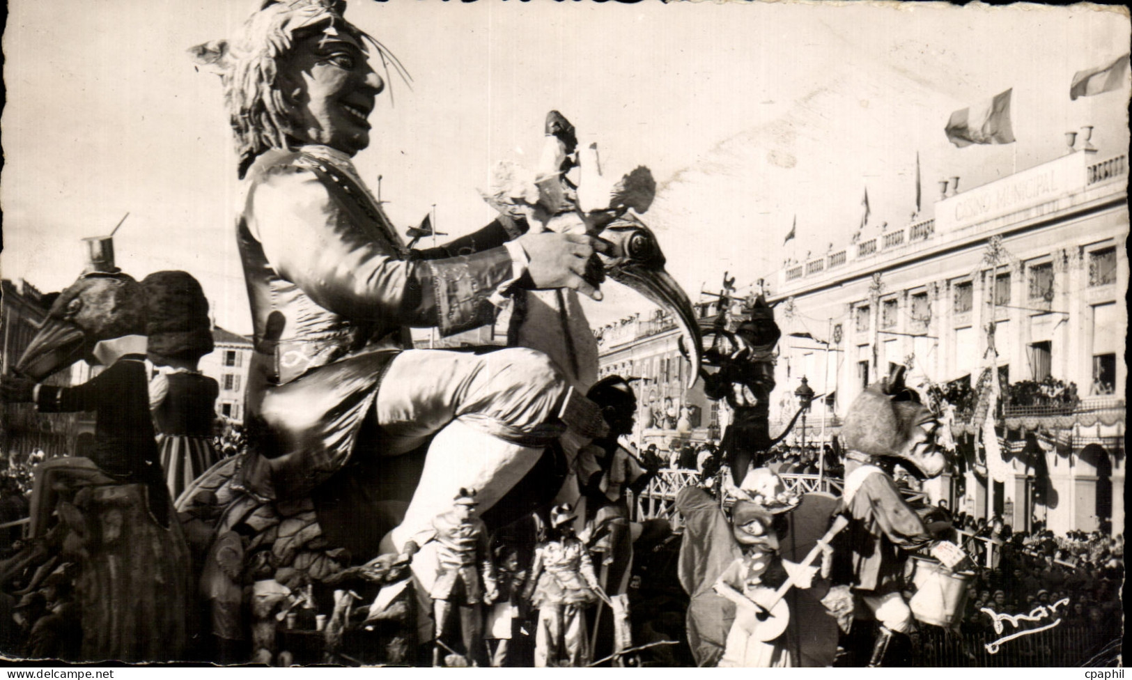 CPSM Carnaval De Nice Carnaval 1951
