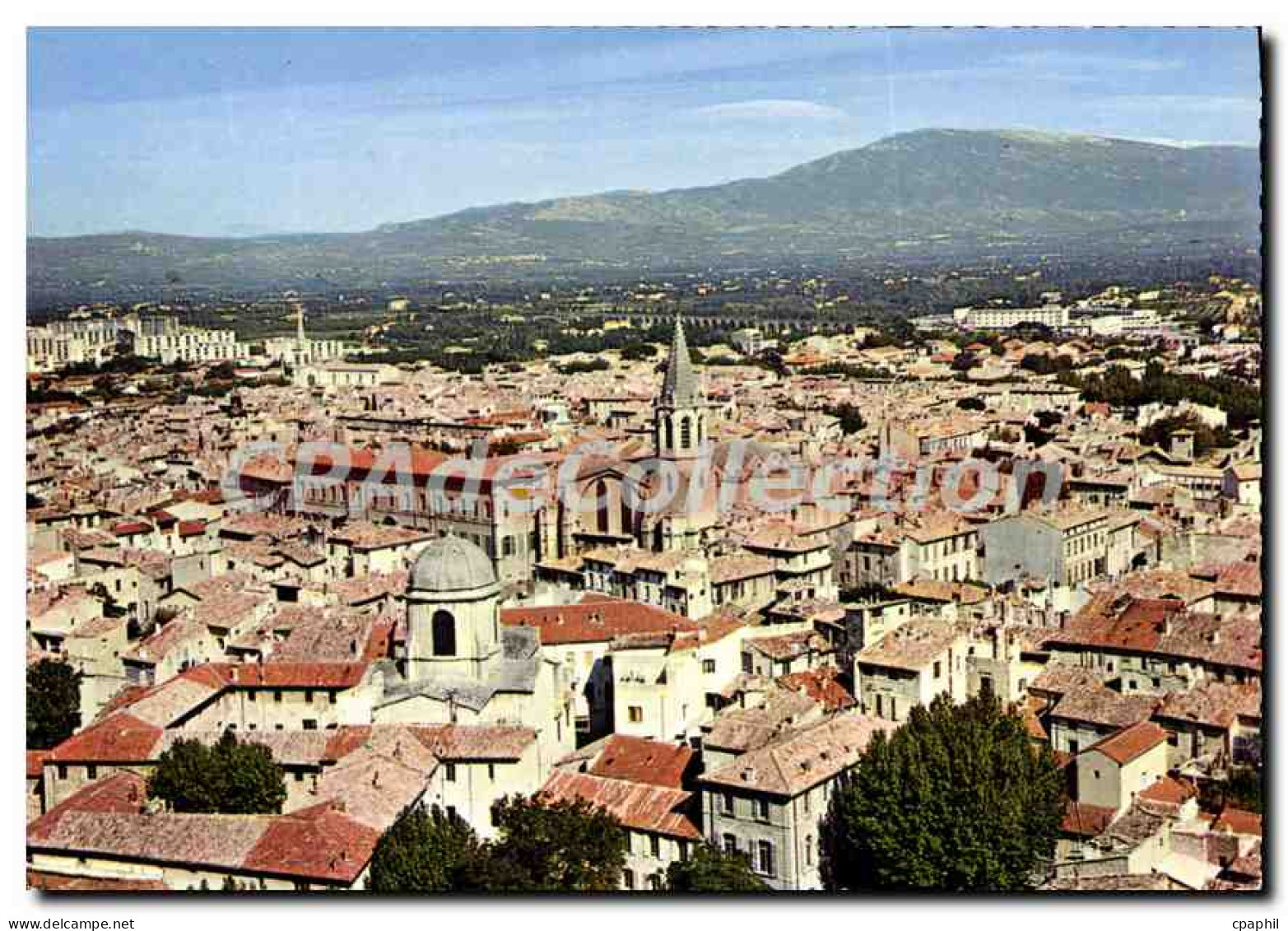 CPSM Carpentras  Vue Aerienne
