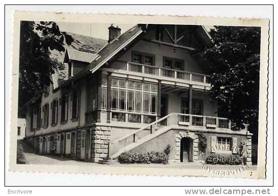 cpsm  carte photo ETIVAL clairefontaine - photographe A Aubertin à MOYENMOUTIER